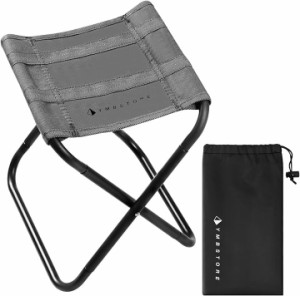 折りたたみ椅子 アウトドアチェア コンパクト 超軽量 ミニ キャンプ 釣り マットク゛レー( マットク゛レー)