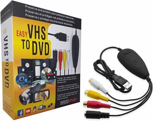 USB2.0ビデオキャプチャー デジタルデータ化 VHS 8mm ビデオテープをPC/DVDに簡単保存Windows