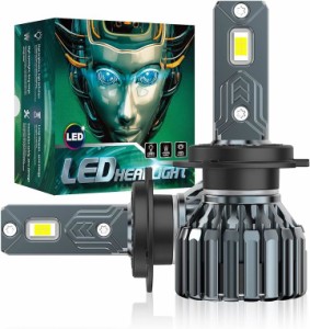 led LEDヘッドライト 車用バルブ 新車検対応 車用LEDバルブ 12600LM6200K MDM( ホワイト)