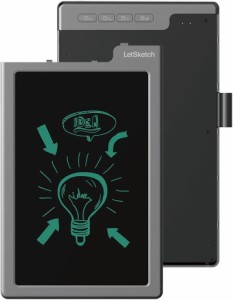 DigiNote Pro3 電子メモパッド 手書き ペンタブ スマホ連動 保存機能 グレイ( 1.DNP3グレイ)