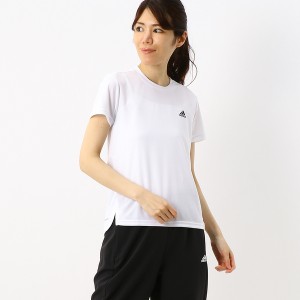 アディダス（adidas）/【adidas】AEROREADY デザインド トゥ ムーブ 3ストライプス スポーツ 半袖Tシャツ