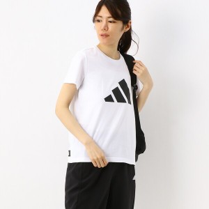 アディダス（adidas）/【adidas】アディダス スポーツウェア フューチャー アイコン 半袖Tシャツ