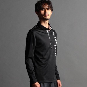 ニコルクラブフォーメン（NICOLE CLUB FOR MEN）/【NICOLE SPORTS】ハニカムジャガードショートレギュラーカラーカットソー