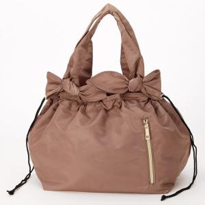 カシュカシュ ナイロン リボン トートの通販 Au Pay マーケット