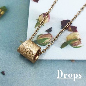 ドロップス（Drops）/【ネックレス】ローラーカービングネックレス