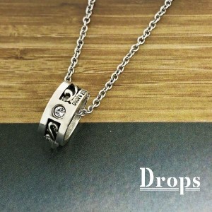 ドロップス（Drops）/【ネックレス】リング唐草ネックレス