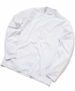 メンズビギ（MEN’S BIGI）/【ACTIVE TAYLOR】シルケットスムースクルーネックロングTシャツ