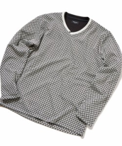 メンズビギ（MEN’S BIGI）/フクレジャカードVネックカットソー