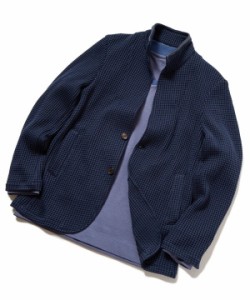 メンズビギ（MEN’S BIGI）/オニワッフルスタンドカラージャケット