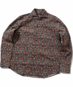 メンズビギ（MEN’S BIGI）/【Liberty/リバティ】コーデュロイフラワープリントシャツ