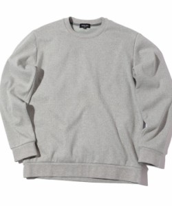 メンズビギ（MEN’S BIGI）/＜BOMBERHEAT＞ ヘリンボンクルーネックカットソー