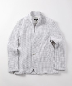 メンズビギ（MEN’S BIGI）/オニワッフルスタンドカラージャケット