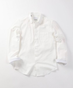 メンズビギ（MEN’S BIGI）/【ACTIVE TAYLOR】コーコランコットン鹿の子ドレスシャツ