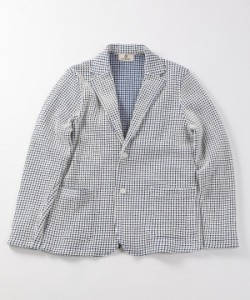 メンズビギ（MEN’S BIGI）/【Seagreen（シーグリーン）】別注ビッグワッフルジャケット