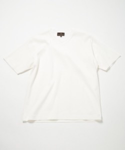 メンズビギ（MEN’S BIGI）/60/2マーセライズジャージVネックTEE