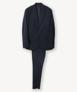 PRADA 16AW 美品 チェック柄 ウール ブルゾン 50（メンズ