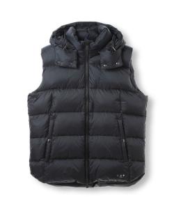 タトラス　MELKO　メルコ　ダウンベスト　2way　黒　ブラック　03　メンズ TATRAS タトラス ダウンベスト MELKO メルコ 大きいサイズあり