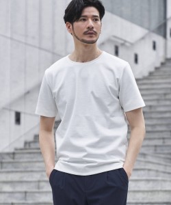 テットオム（TETE HOMME）/メランジクルーネックTシャツ