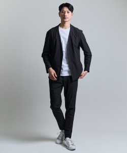 テットオム（TETE HOMME）/ストレッチナイロンセットアップ