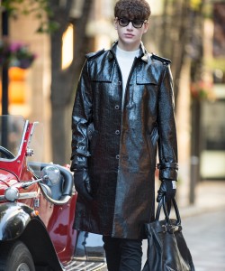 バッファローボブズ（Buffalo Bobs）/GHIRLANDINA−LEATHER LOOK(ギルランディーナ レザールック) 