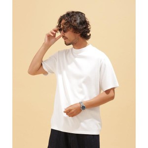 ナノユニバース/LB．03／Ａｎｔｉ Ｓｏａｋｅｄ ヘビーモックネックＴシャツ