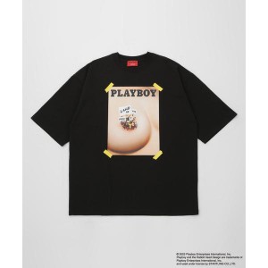 ナノユニバース（NANO universe）/LB．03／「PLAYBOY別注」L・O・T・F Tシャツ