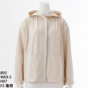 洗える】ウエストゴムカーゴパンツ ファスナー開き／アル・ディ・ラ