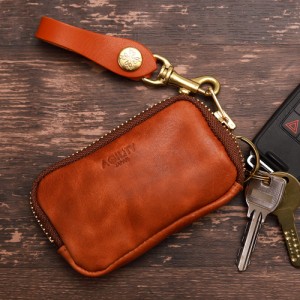 アジリティー アッファ/キーケース一体型 ラウンドファスナー財布