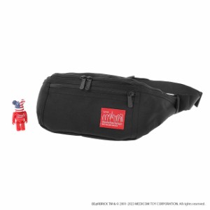 マンハッタンポーテージ（Manhattan Portage）/Alleycat Waist Bag w/ BE@RBRICK 2023