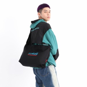 マンハッタンポーテージ（Manhattan Portage）/Clearview Shoulder Bag 3D Embroidery Neon