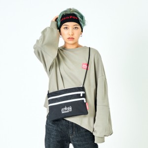 マンハッタンポーテージ（Manhattan Portage）/Triple Zipper Pouch(L)−EC / Manhattan Portage