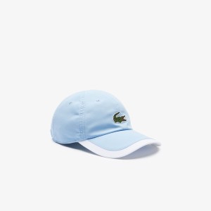 ラコステ（LACOSTE）/ワニロゴパッチ6パネルスポーツキャップ