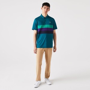 ラコステ（LACOSTE）/ストレッチフタフタソリッドゴルフパンツ