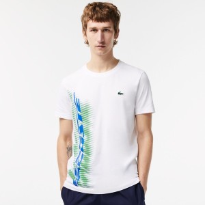 ラコステ（LACOSTE）/スポーティーグラフィックウルトラドライTシャツ