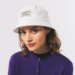 ラコステ（LACOSTE）/ショートブリムラコステテニスバケットハット