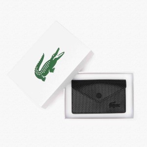 ラコステ（LACOSTE）/シャンタコクラシックス レザーカードホルダー