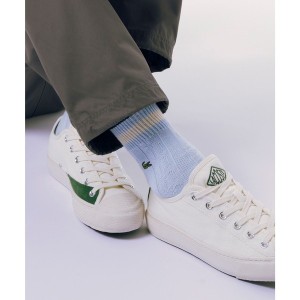 ラコステ（LACOSTE）/ケーブルニットラインドソックス(25cm−27cm)