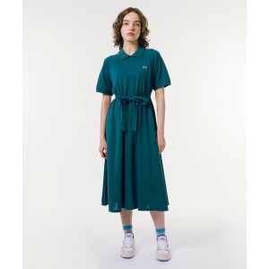 ラコステ（LACOSTE）/バックプラケットポロドレス