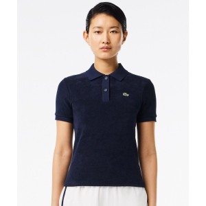 ラコステ（LACOSTE）/オーガニックコットン コンパクトパイル地半袖ポロシャツ