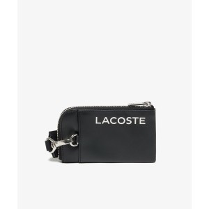 ラコステ（LACOSTE）/レザーカードショルダーポーチ / コインケース