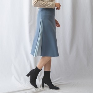 ナラカミーチェ/サイドプリーツスカート