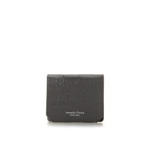 サマンサタバサプチチョイス（Petit Choice）/クロコ型押しカラー ミニ財布