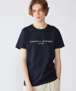 トミー ヒルフィガー（Tommy Hilfiger）/ベーシックロゴTシャツ