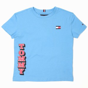 トミー ヒルフィガー/BOYS ファンロゴTシャツ