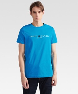 トミー ヒルフィガー（Tommy Hilfiger）/ベーシックロゴTシャツ