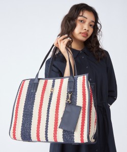 トミー ヒルフィガー（Tommy Hilfiger）/シティサマーキャンバストートバッグ