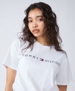 トミー ヒルフィガー（Tommy Hilfiger）/トミーヒルフィガープリント半袖Tシャツ