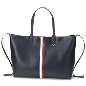 トミー ヒルフィガー（Tommy Hilfiger）/アイコニックパフィートートバッグ