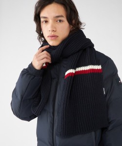 トミー ヒルフィガー（Tommy Hilfiger）/モノタイプチャンキーニットマフラー