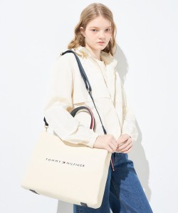 トミー ヒルフィガー（Tommy Hilfiger）/ショッパートートバッグ